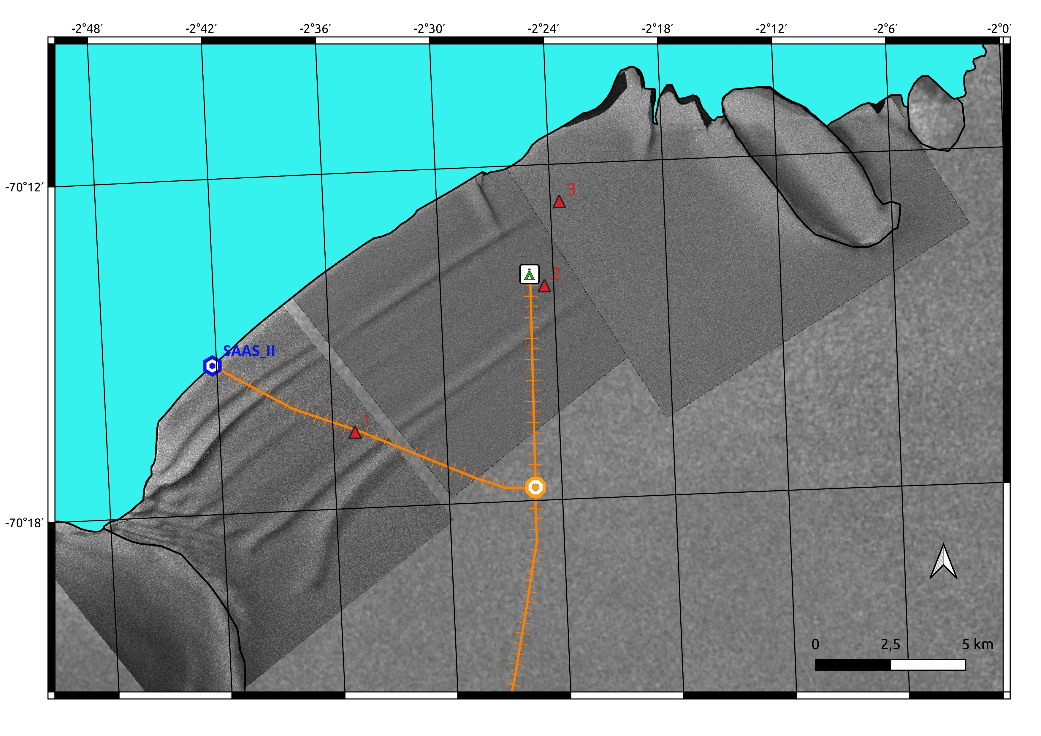 Permanent pRES Stations.
