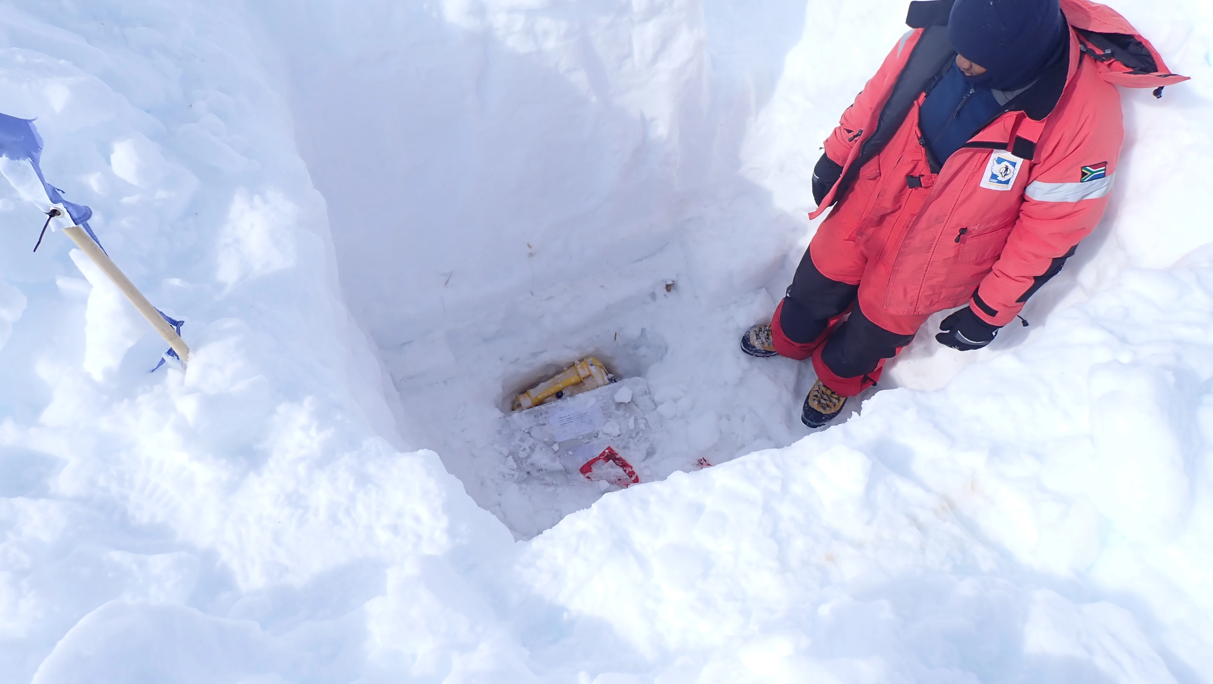 pRES device excavated