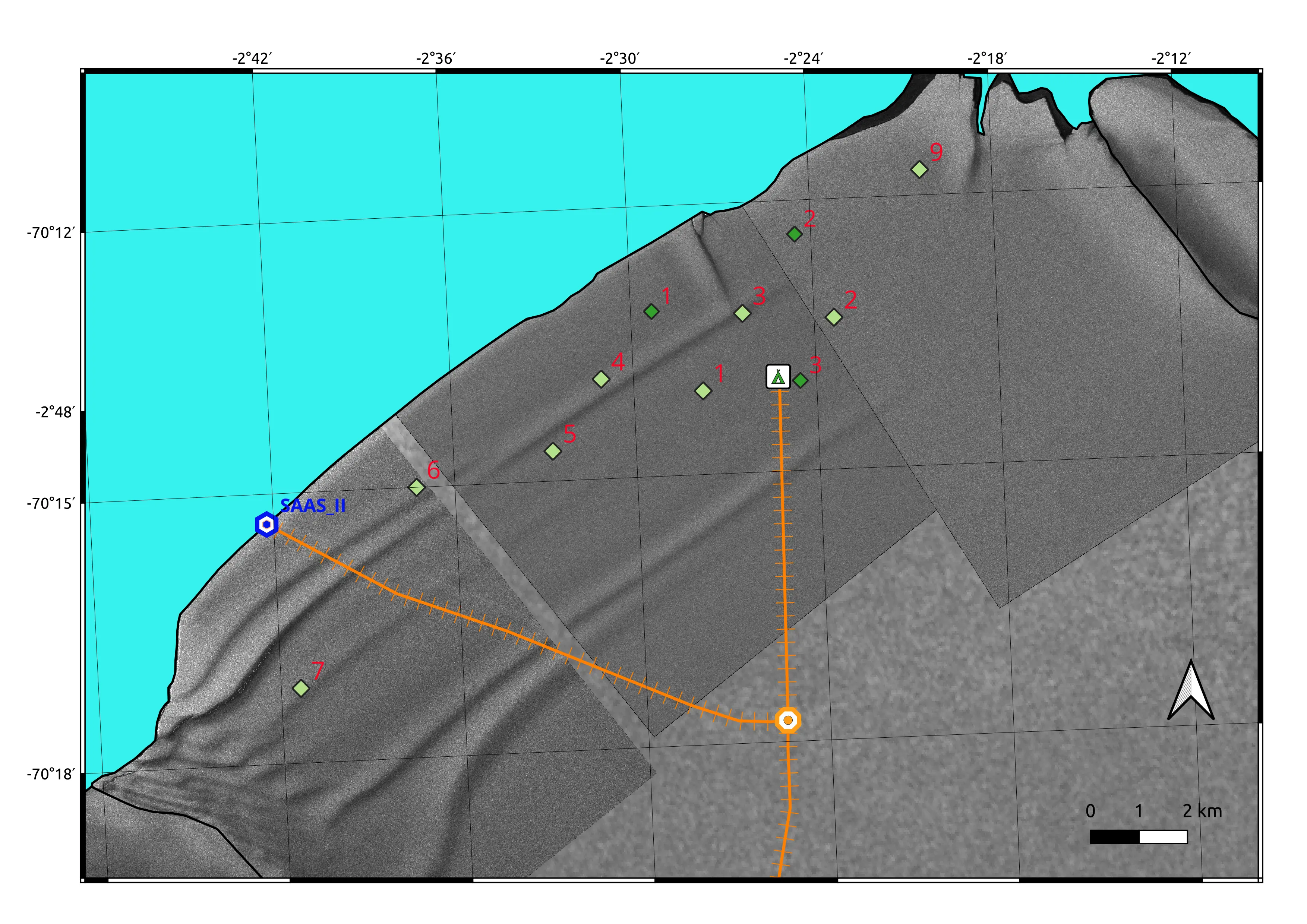 72hr GNSS deployments