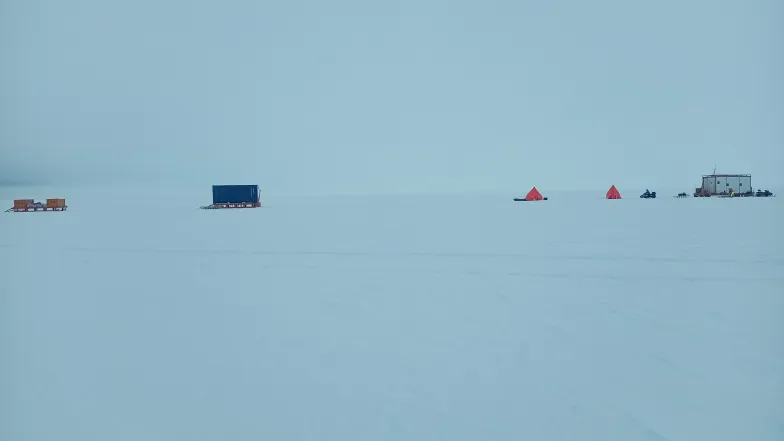 SANAS 2025/2026 field camp.