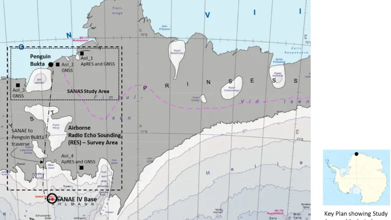 Research area of SANAS project